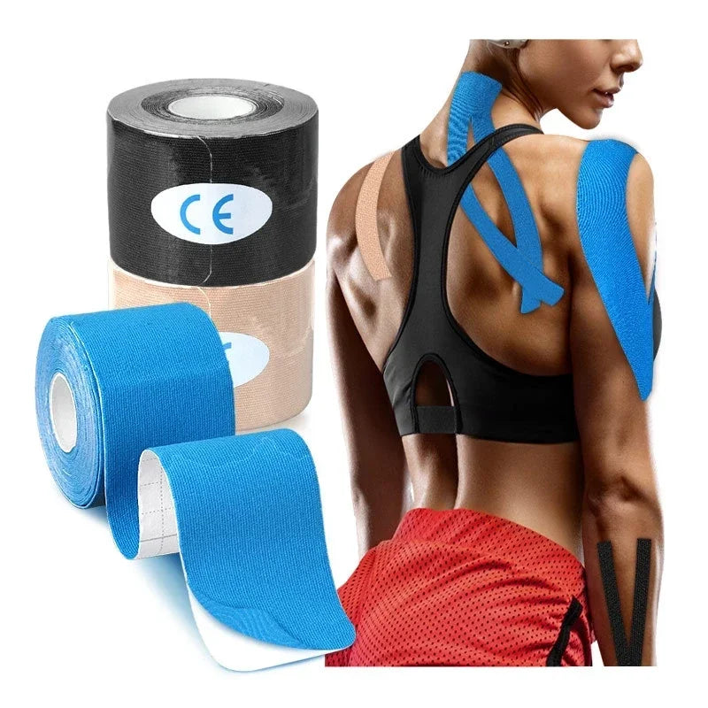 Sports Kinesio Tape Muscle